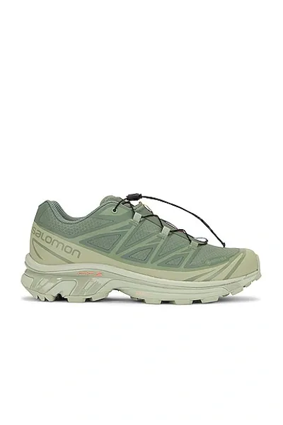 Salomon Xt 6 Gtx Sneakers In Beige