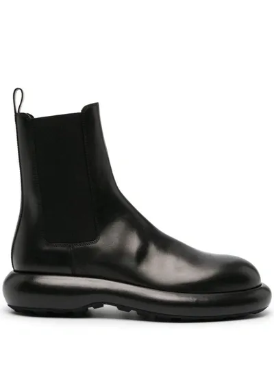 Jil Sander Boots In Black