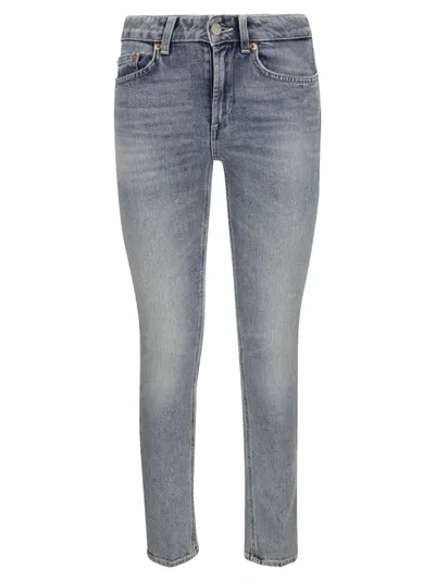 Dondup Marilyn - Jeans Skinny Fit In Blue