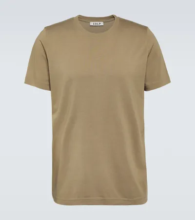 Cdlp Jersey T-shirt In Brown