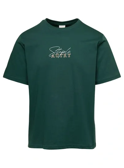 Autry T-shirt In Green