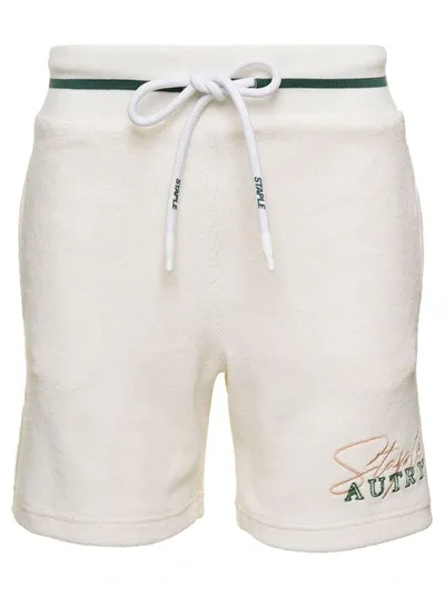 Autry Bermuda In White