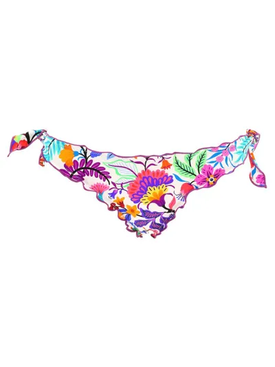 Mc2 Saint Barth Floral Printed Side In Multi