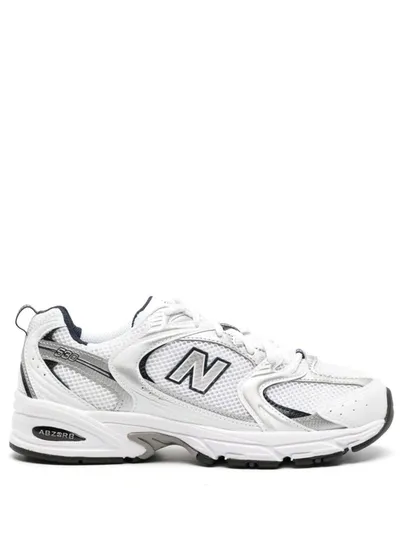 New Balance 530 Sneakers Mr530la In White Black