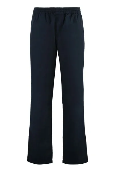 Aspesi Ventura Trousers In Blue