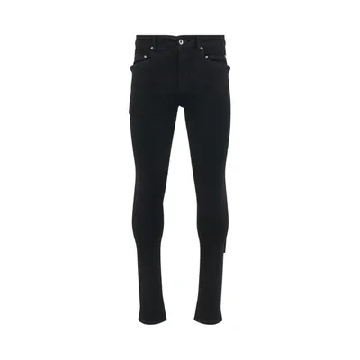 Rick Owens Drkshdw Black Tyrone Jeans