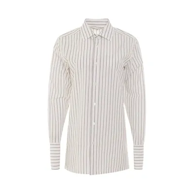 Maison Margiela Striped Cotton Shirt