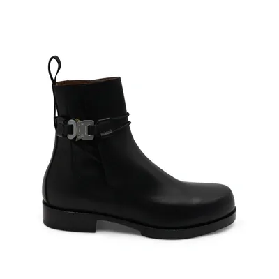 Alyx Low Buckle Leather Boots