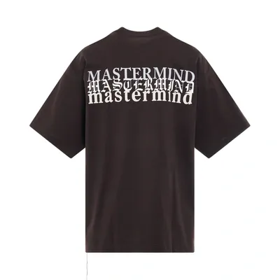 Mastermind Triple Skull Logo T-shirt