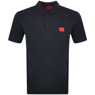 Hugo Dereso 232 Polo T Shirt Navy