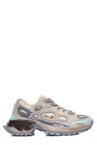 Rombaut Nucleo Bubble Panelled Chunky Sneakers In Multi