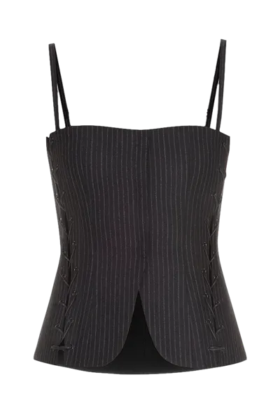 A/m/g Corset In Grey