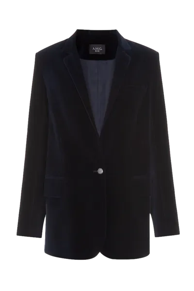 A/m/g Soft Jacket In Black