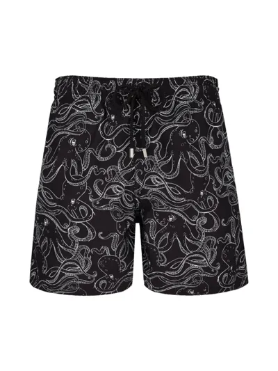 Vilebrequin Octopus Moorea Swim Trunks Noir Xxl