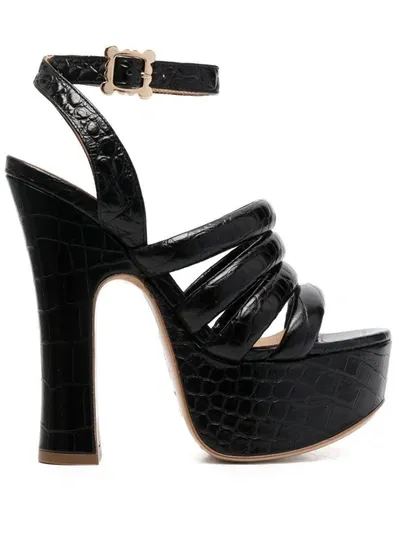 Vivienne Westwood Sandals In Black