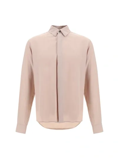 Ami Alexandre Mattiussi Shirt In Pink