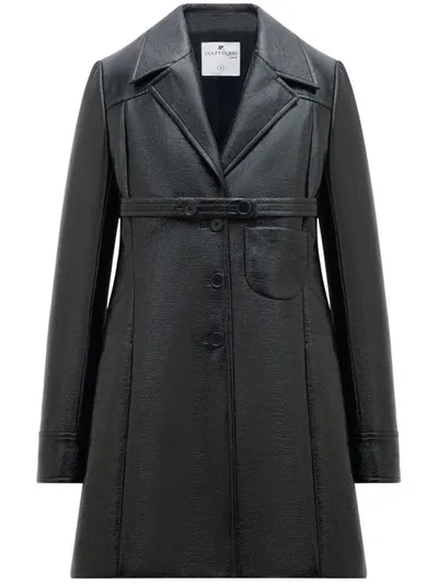 Courrèges Coats In Black