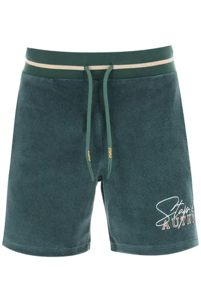 Autry X Staple Shorts In Green