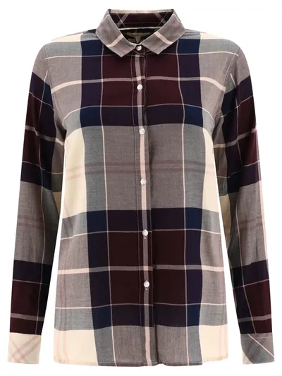 Barbour Moorland Checked Long In Multi