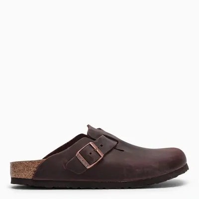 Birkenstock Boston Sandals Habana In Brown