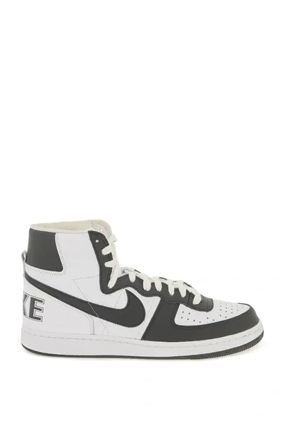 Comme Des Garçons Homme Deux Terminator High-top Sneakers In Black