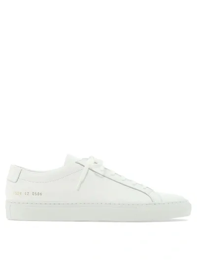 Common Projects Original Achilles Sneakers In White