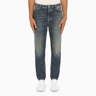 Department 5 Drake Blue Denim Slim Jeans