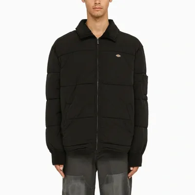 Dickies Overbrook Eisenhower Puffer Clothing In Black