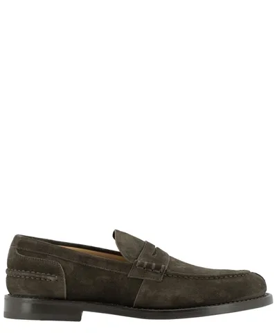 Fabi "go-rain" Loafers In Brown