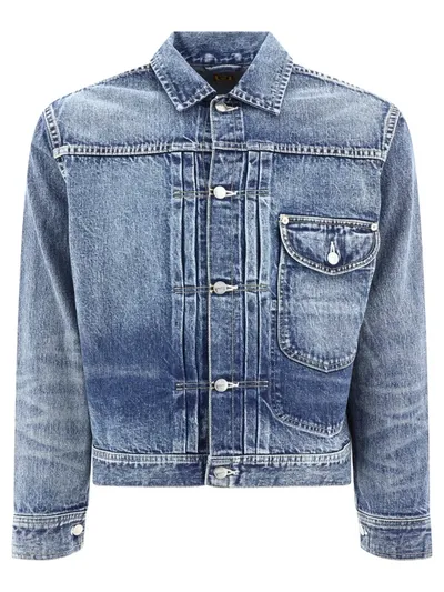 Human Made Denim Jacket In Blue