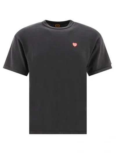 Human Made Heart Badge T-shirts In Black