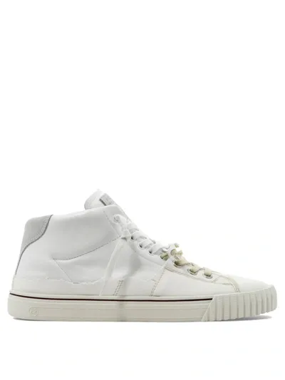 Maison Margiela New Evolution Sneakers In White