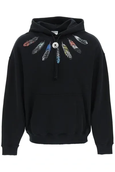 Marcelo Burlon County Of Milan Hoodie In Black