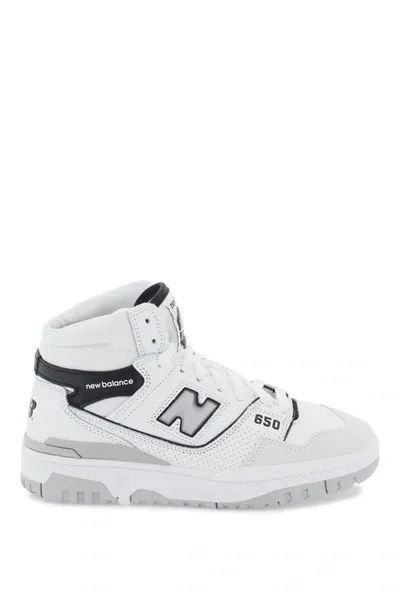 New Balance 650 High In Weiss