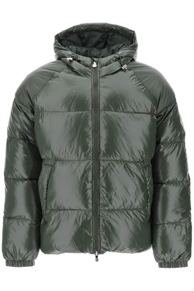 Pyrenex Sten 2 Down Jacket In Green