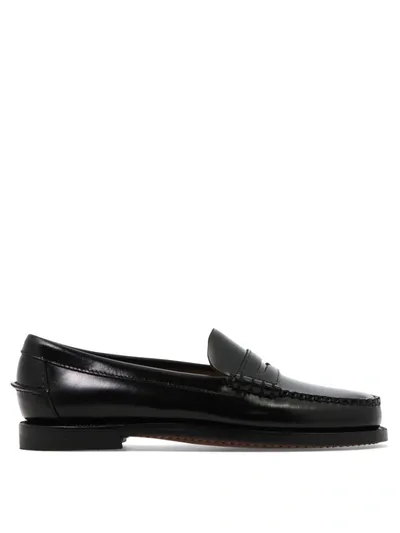 Sebago Classic Dan Loafers In Black