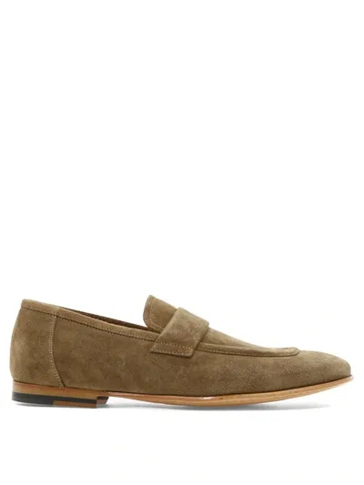 Sturlini Suede Loafers In Brown