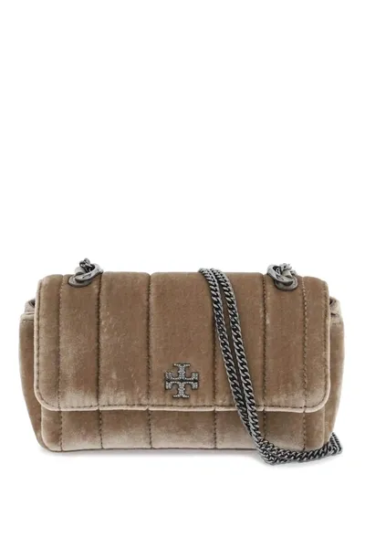 Tory Burch Kira Mini Shoulder Bag In Brown