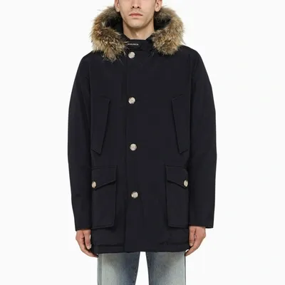 Woolrich Arctic Parka Df In Black