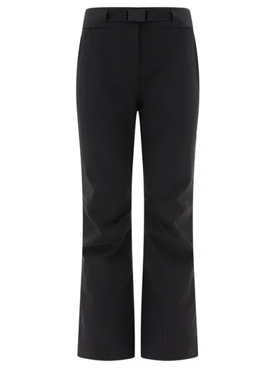 Moncler Pantalons De Ski In Black