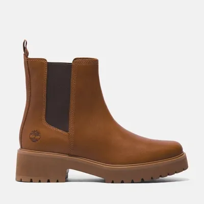 Timberland Women's Carnaby Cool Chelsea Boot In Brown