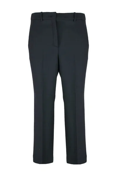 Incotex Trousers In Blue