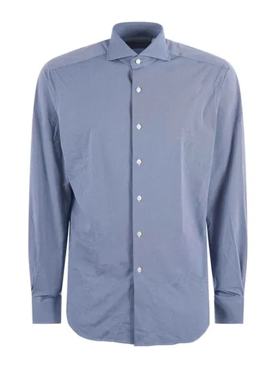 Xacus Shirts Clear Blue