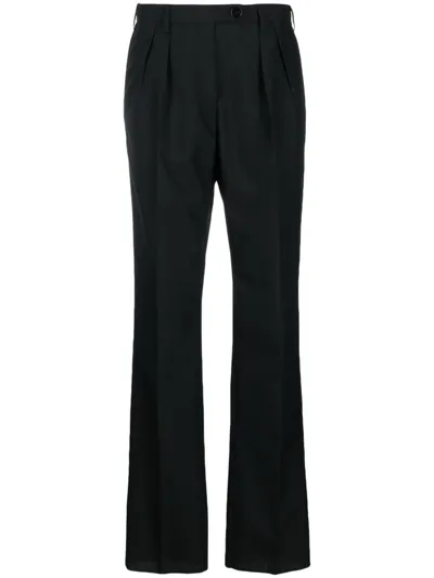 Gabriele Pasini Tailored Straight-leg Trousers In Black