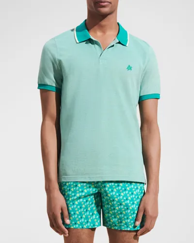 Vilebrequin Palan Polo Shirt In Thalassa