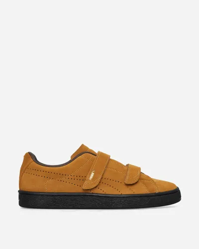 Puma Noah Suede Classic V Sneakers In Tan