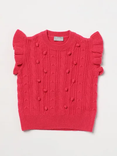 Il Gufo Sweater  Kids Color Fuchsia