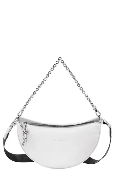 Longchamp Crossbody Bag S Smile In White