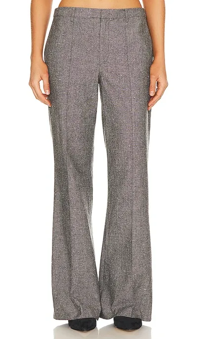 Auteur Lu Pant In Heathered Grey