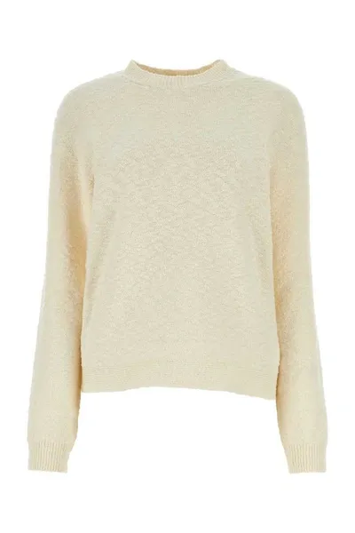 Maison Margiela Knitwear In Beige O Tan